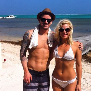 Kimberly-Caldwell-Jordan-Harvey-leather-hat-ashbury