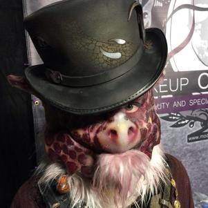 Roy Wooley FX has a new profile picture! This amazing special effects makeup artist rocks our Draco! (Yes! This IS a prosthetic makeup! Just say wow!)
