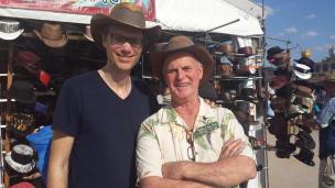 Stephen-Merchant-durban-leather-western-hat
