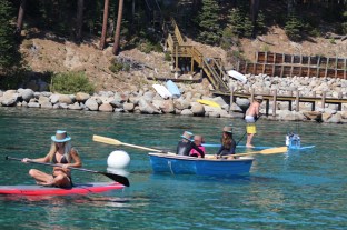 SolAir group in water