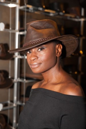 Adina Porter-WGN's Underground-CW's The 100- American Hat Makers
