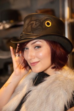 Anastasia Baranoca- Z Nation- Addison Carver-American Hat Makers