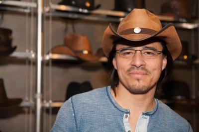 Antonio Jaramillo NBC's shades of blue- Miguel Zepeda-American Hat Makers