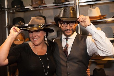 Cas Anvar- Dr.Mittal- American Hat Makers
