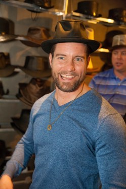 Damien Puckler NBC's Grimm - Meisner- American Hat Makers