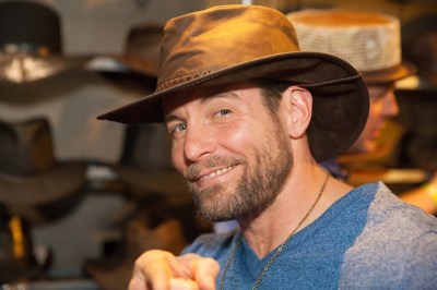 Damien Puckler NBC's Grimm Meisner-American Hat Makers