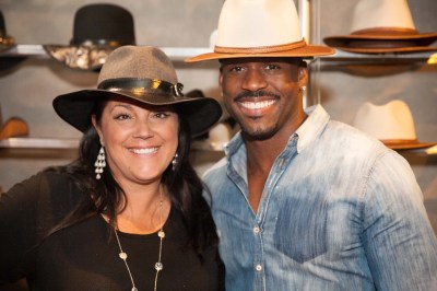 Dolvett Quince- NBC's The Biggest Loser- American Hat Makers