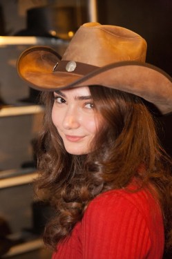 Emily Robinson- Transparent- Young Rose Ali- American Hat Makers