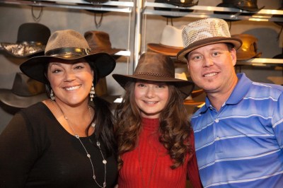 Emily Robinson- Transparent- Young Rose - American Hat Makers