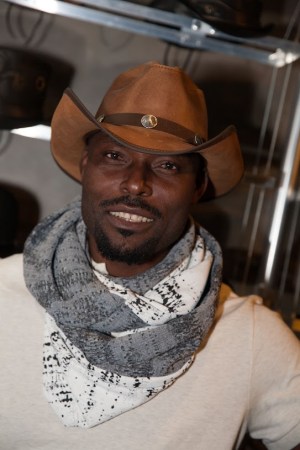 Jimmy Jean-Louis- JOY- Toussaint - American Hat Makers