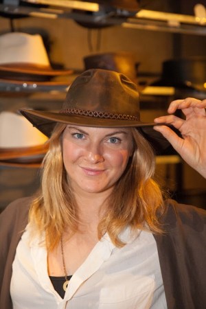 Joanna Christie- Netflix's Narcos- Connie Murphy- American Hat Makers