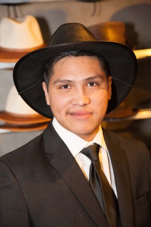 Johnny Ortiz- ABC's American Crime- Tony Gutierrez- American Hat Makers