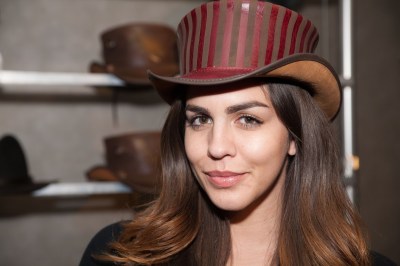 Katie Maloney- Bravo's Vanderpumps Rules- American Hat Makers