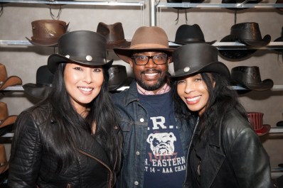 Khandi Alexander- ABC's Scandal- Maya Pope-American Hat Makers