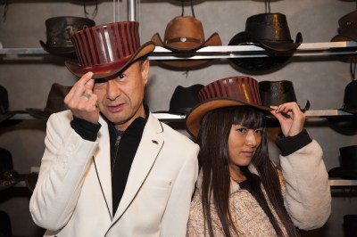 Kiki Sukezane- NBC's Heroes Reborn- Miko Otomo- American Hat Makers