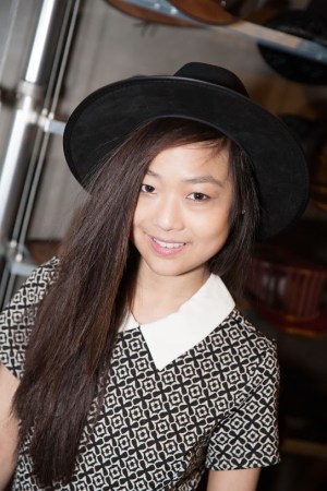 Krista Marie Yu- ABC's Dr. Ken- Molly- American Hat Makers