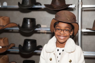 Marsai Martin- ABC's Black-ish- Diane Johnson- American Hat Makers