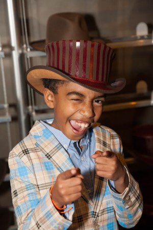 Miles Brown- ABC's Black-ish- Jack Johnson- American Hat Makers