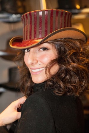 Necar Zadegan- Bravo's Girlfriends Guide to Divorce- Abby McCarthy - American Hat Makers