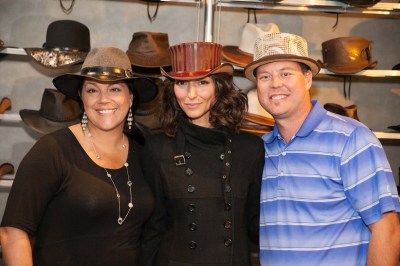 Necar Zadegan-Girlfriends Guide to Divorce- Abby McCarthy - American Hat Makers