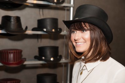 Scout Taylor-Compton ABC's Nashville-erin-American Hat Makers