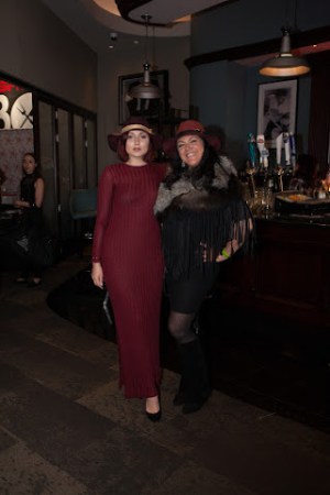 Anastasia Baranova and Hannah WAtrous American Hat MAkers