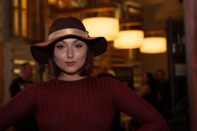 Anastasia Baranova Z nation American Hat Makers