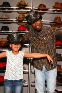 Jamie Foxx American Hat Makers Wisdom Hat Annalise Bishop