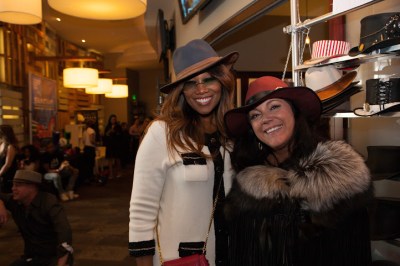 Yolanda Adams and Hannah Watrous American hat Makers