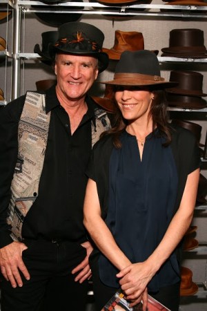 Annabeth Gish - American Hat Makers - Scandal - X-Files
