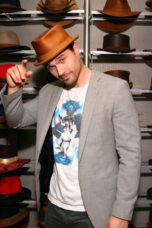Brett Dalton - Agents of Shields - American Hat Makers