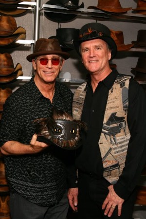 Eric Roberts - The Mob Woman's Revenge - American Hat Makers - Duff Watrous