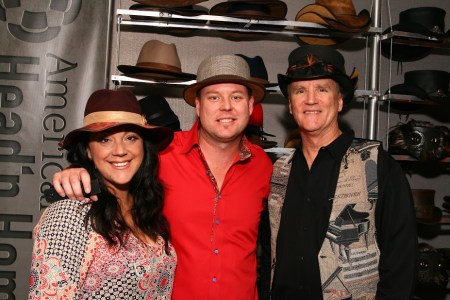 Hannah, Garth and Duff Watrous American Hat Makers