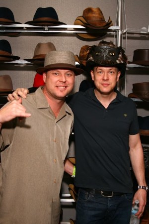 Hugh Scott- Marvel's Deadpool - American Hat Makers - Garth Watrous