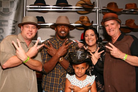 Jamie Foxx Americann Hat Makers