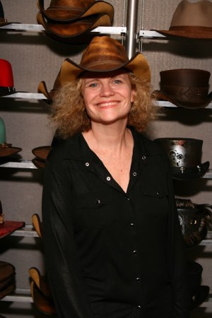 Meg LeFauve - Inside Out - American Hat Makers-