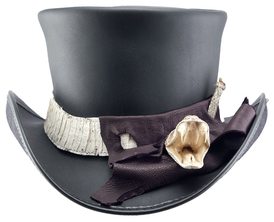 Voodoo Hatter El Doradoアンバンドブラックorブラウンレザートップ