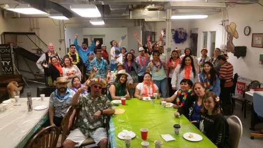 Keeping it weird at American Hat Makers Hawaiian Day 2016 (8).jpg