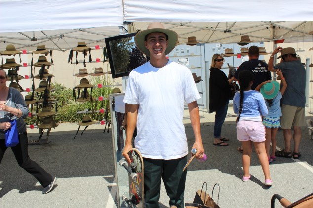 American Hat Makers . 2017 .Hat Day in the Sun. Watsonville (11)