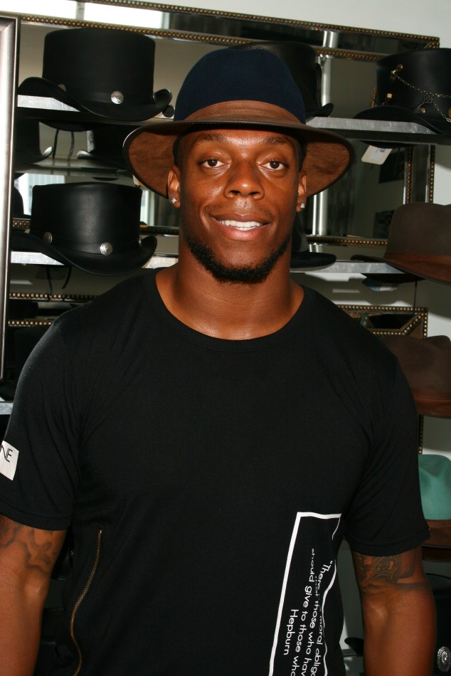 BrandonMarshall-BeverlyHills-AmericanHatMakers (2)